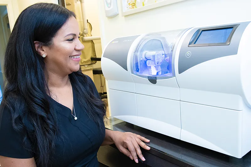 CEREC in use